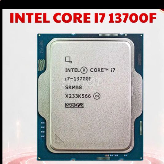 CPU Intel Core i7-13700F 14 nhân 24 luồng. Mua bán Linh kiện (RAM, Card...) tại Quận Cái Răng Cần Thơ được đăng bởi Quý Trần hình 1
