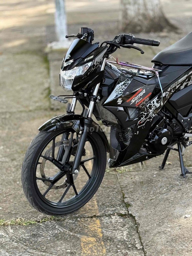 Satria 2019 hỗ trợ góp 0đ. Mua bán Xe máy tại Huyện Trảng Bom Đồng Nai được đăng bởi Xe Máy Ngọc Hưng hình 11