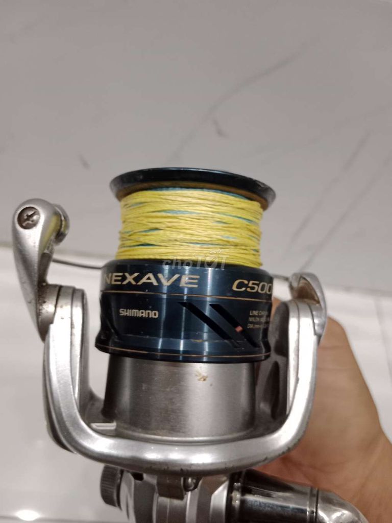 Cần câu Shimano Ballista máy câu Nexave C5000HG