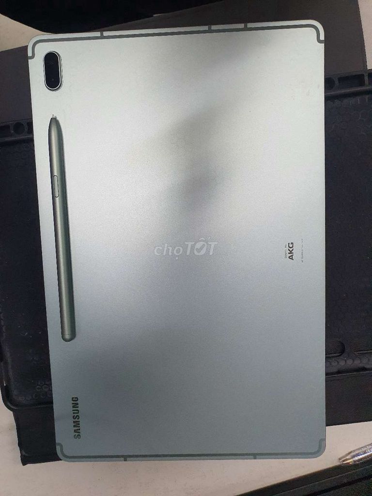 Samsung Galaxy Tab S7 FE Xanh bạc. Mua bán Máy tính bảng tại Quận 10 Tp Hồ Chí Minh được đăng bởi Minh hình 1