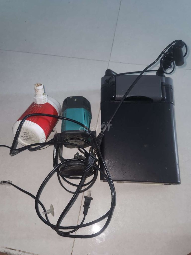 Bơm lọc bể cá Baoyu thổi luồng. Mua bán Phụ kiện, Thức ăn, Dịch vụ tại Huyện Bình Chánh Tp Hồ Chí Minh được đăng bởi Cá rồng bình chánh hình 1