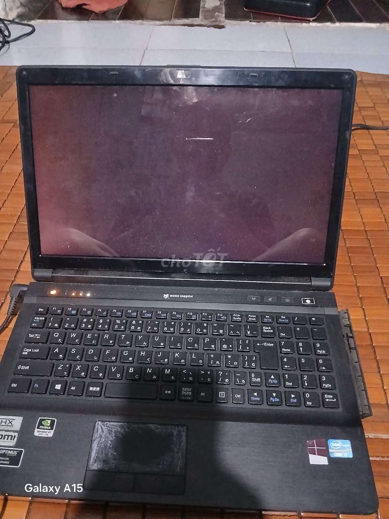 Mouse Computer W150ERD i7 Hư màn hình. Mua bán Laptop tại Quận Gò Vấp Tp Hồ Chí Minh được đăng bởi Anh manh hình 1