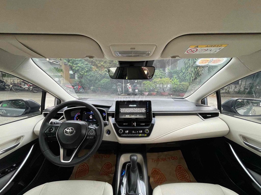 TOYOTA COROLA ALTIS 1.8V 2022 Xe hãng bán. Mua bán Ô tô tại Quận Tân Phú Tp Hồ Chí Minh được đăng bởi TRƯƠNG THANH TUYỀN hình 8