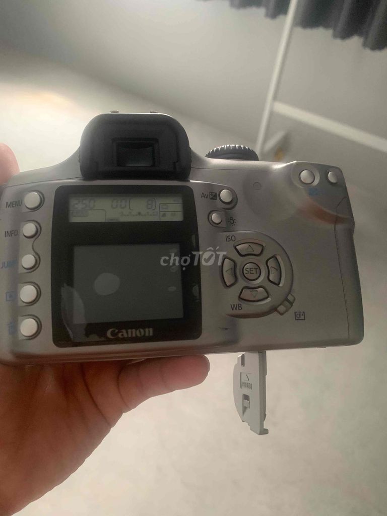 Máy ảnh Canon EOS 300d. Mua bán Máy ảnh, Máy quay tại Huyện An Biên Kiên Giang được đăng bởi pờlayku hình 1