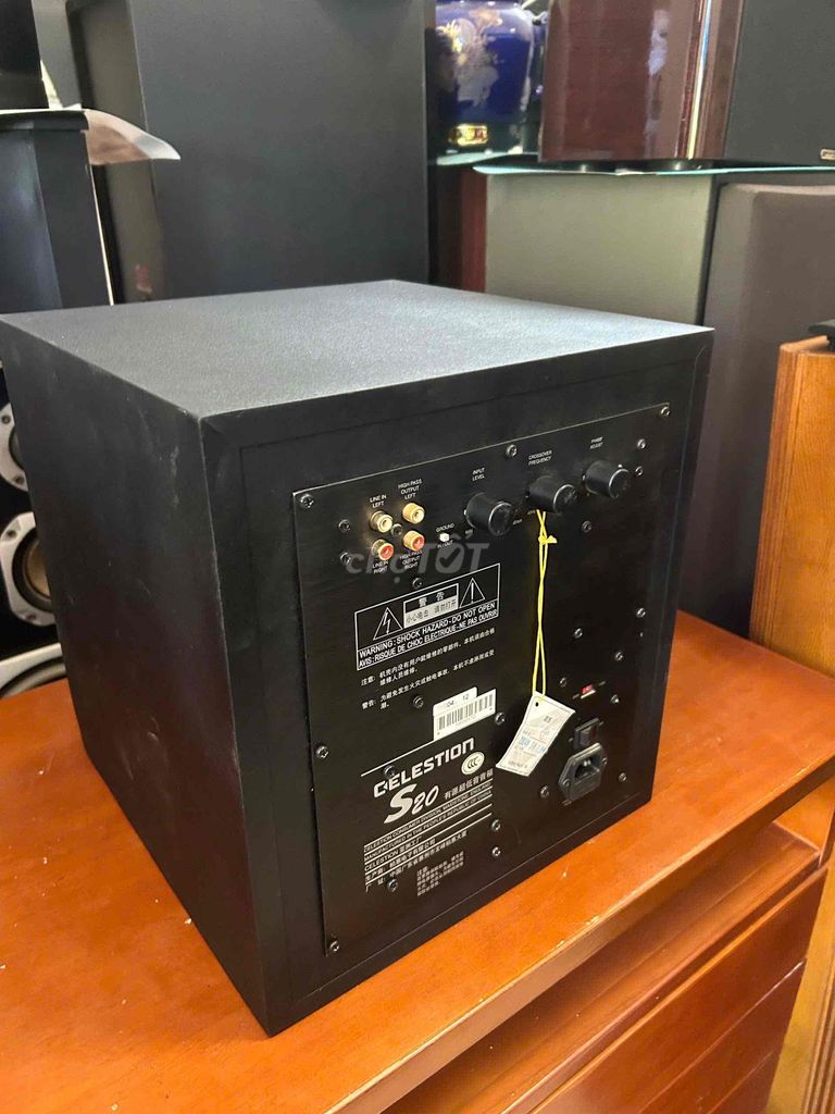 sub Celestion S20 Kingdom, Còn Denon sansui luxman. Mua bán Tivi, Âm thanh tại Thành phố Thủ Đức Tp Hồ Chí Minh được đăng bởi Âm Thanh Tu hình 1