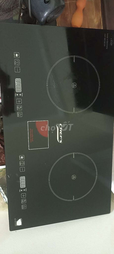 Bếp từ Chefs EH-DIH890 Đen. Mua bán Bếp, lò, đồ điện nhà bếp tại Huyện Nghĩa Hưng Nam Định được đăng bởi Tên chưa cung cấp hình 1