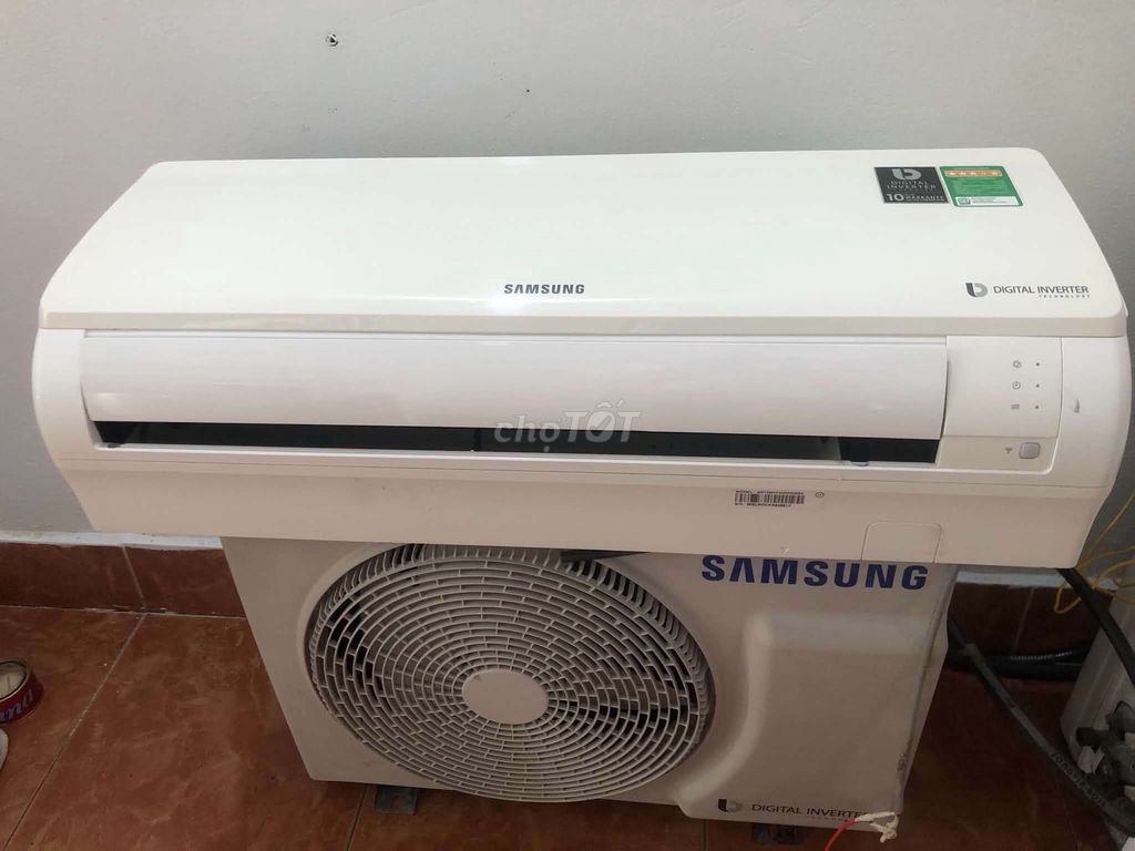 Máy lạnh Samsung 1.5 HP Trắng. Mua bán Máy lạnh, điều hoà tại Thành phố Vũng Tàu Bà Rịa - Vũng Tàu được đăng bởi thanh dương  hình 1