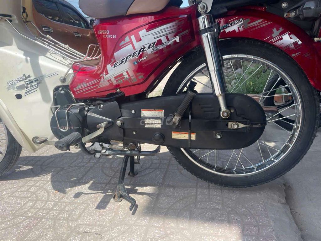 Cần Bán Cub 50 CLASSIC50 Năm 2020 Mới 80%. Mua bán Xe máy tại Huyện Đức Hòa Long An được đăng bởi Hoàng Vũ  hình 3