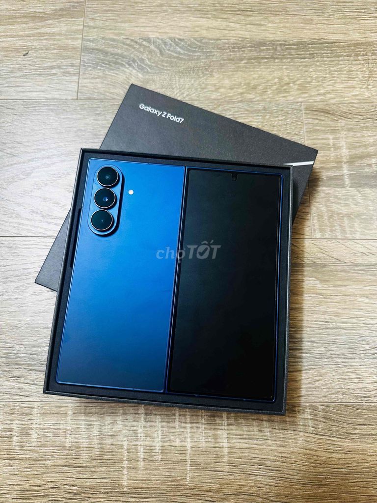 Samsung Z Fold 7 12GB 256GB Xanh Hàn Quốc. Mua bán Điện thoại tại Quận Nam Từ Liêm Hà Nội được đăng bởi Nguyễn Ngọc Sơn hình 1