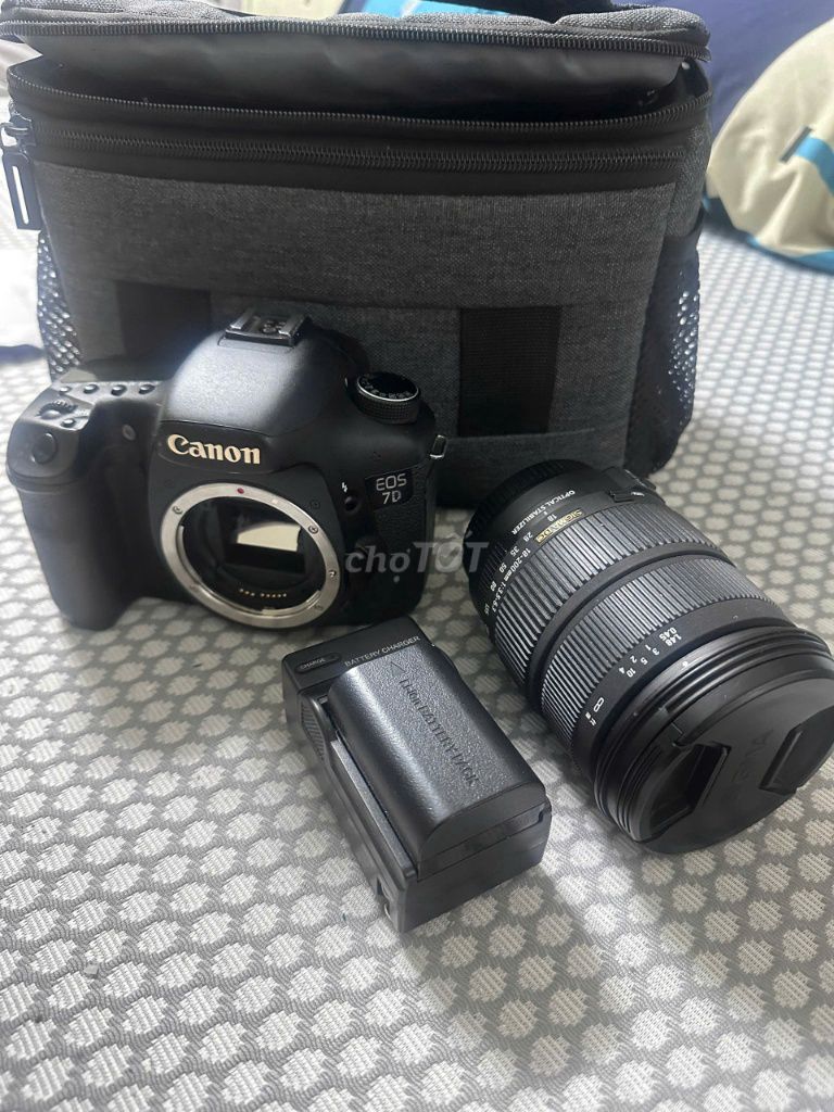 Máy ảnh Canon 7D Đã sử dụng. Mua bán Máy ảnh, Máy quay tại Quận Bình Tân Tp Hồ Chí Minh được đăng bởi Phong Trần hình 1