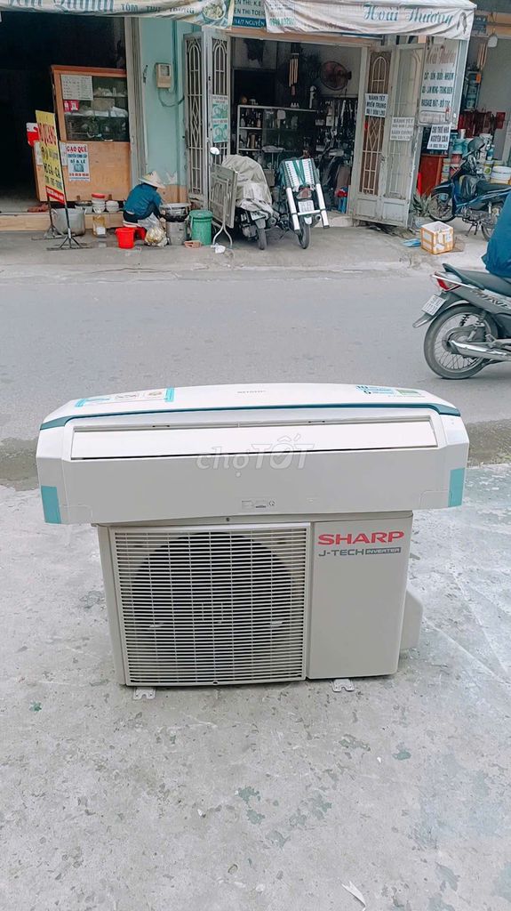 Máy lạnh sharp 2hp inverter zin đẹp