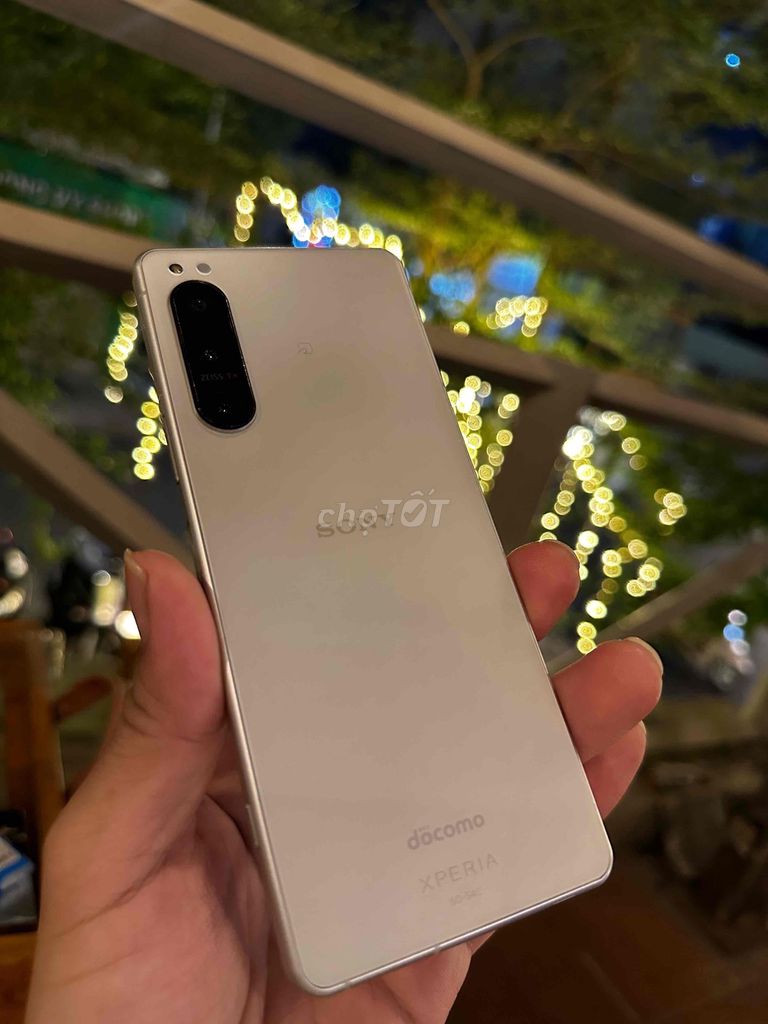 Sony Xperia 5 Mark IV 128GB Trắng. Mua bán Điện thoại tại Quận Tân Bình Tp Hồ Chí Minh được đăng bởi thanh hình 1
