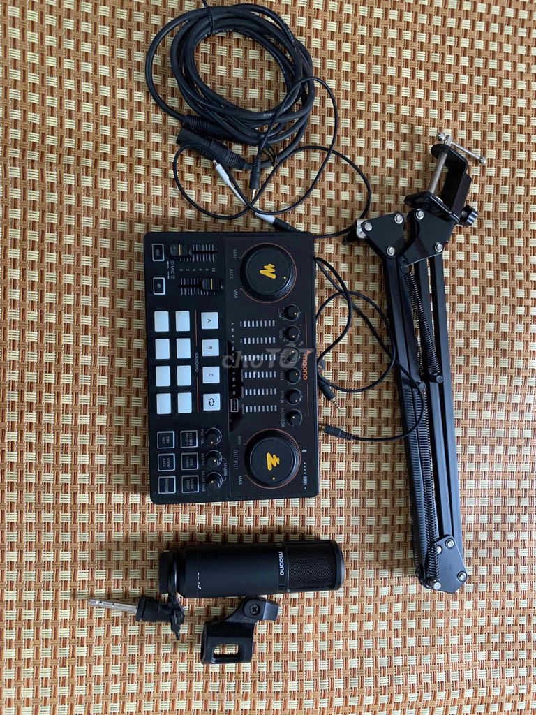 Combo Soundcard Maono AME2 Micro PM320T Đen. Mua bán Tivi, Âm thanh tại Huyện Kim Bảng Hà Nam được đăng bởi Nguyễn Trung Hiếu hình 1