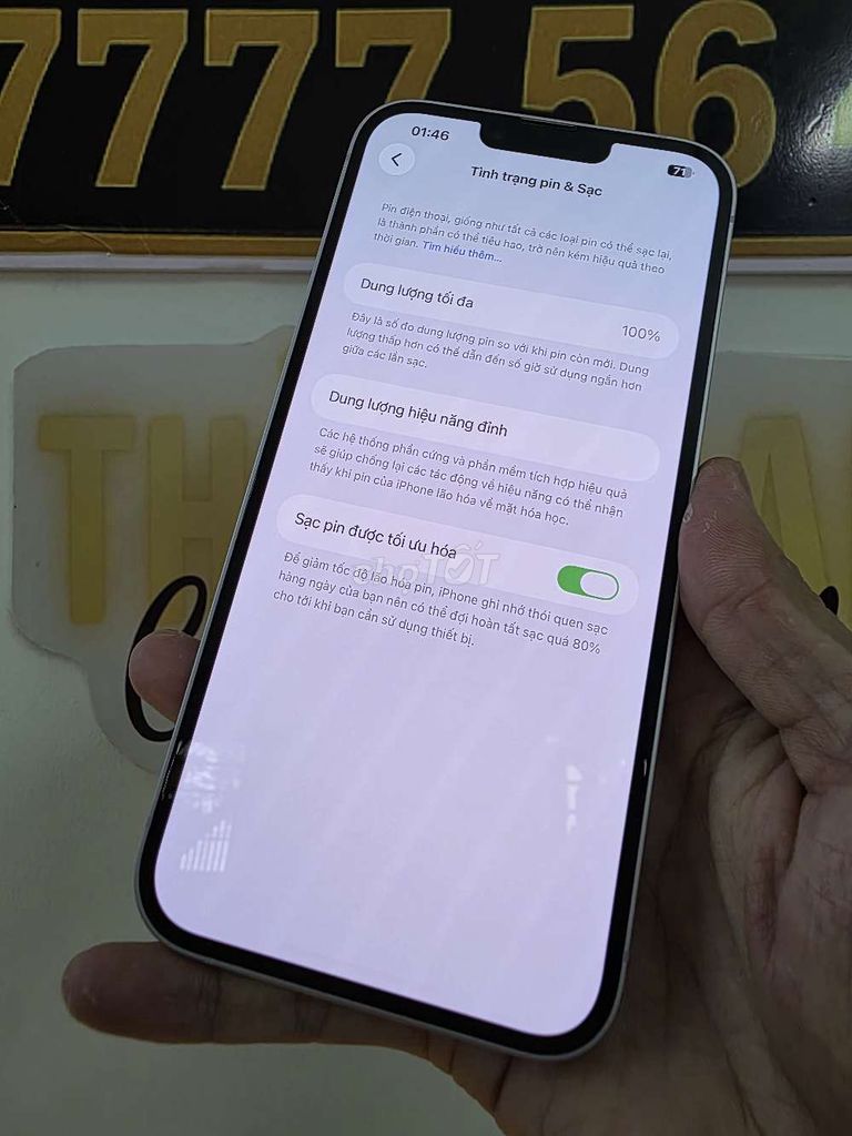 Iphone 14 plus 256Gb đẹp zinall pin new 100%. Mua bán Điện thoại tại Quận Tân Phú Tp Hồ Chí Minh được đăng bởi trương thành hưng hình 1