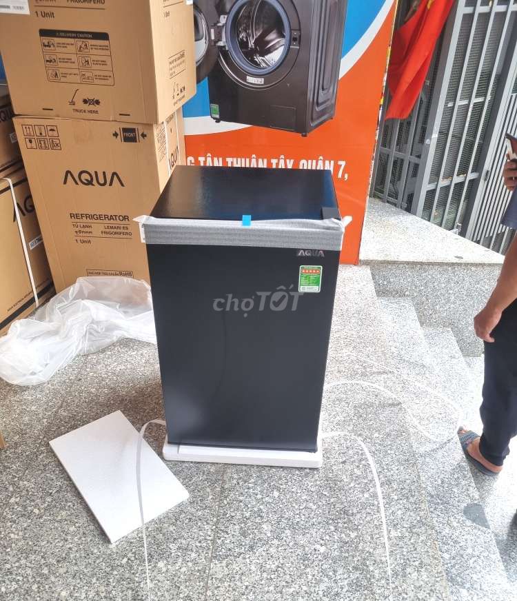 🌈Tủ lạnh AQUA 90L mẫu mới 2024 hàng mới 💯