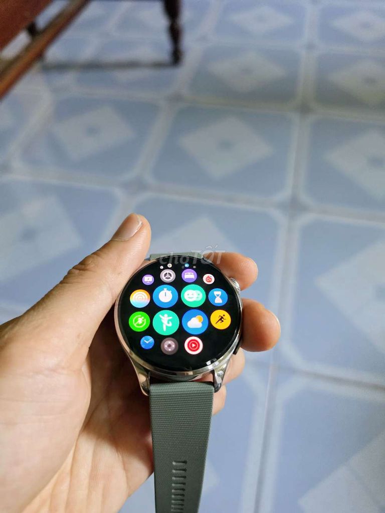 Xiaomi Watch 5 Xanh lá cây Đã qua sử dụng. Mua bán Thiết bị đeo thông minh tại Thành phố Bà Rịa Bà Rịa - Vũng Tàu được đăng bởi Binh Nguyen Quoc hình 1