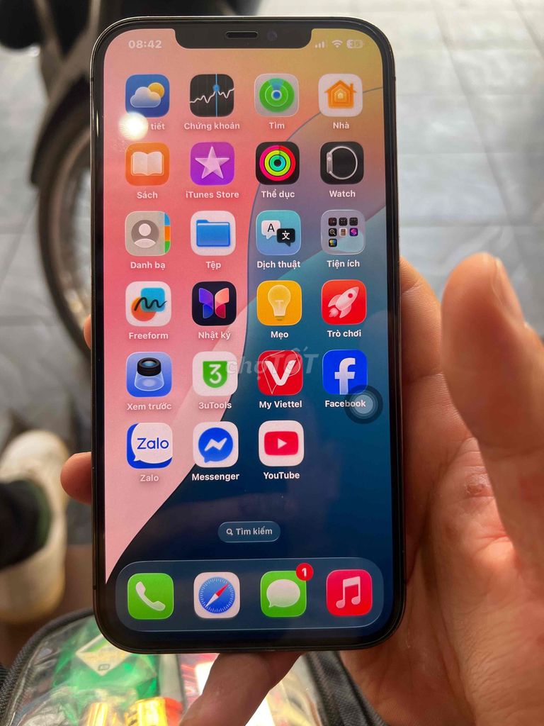 Apple iPhone 12 Pro Max 128GB Xanh. Mua bán Điện thoại tại Thành phố Nam Định Nam Định được đăng bởi Minh hình 1