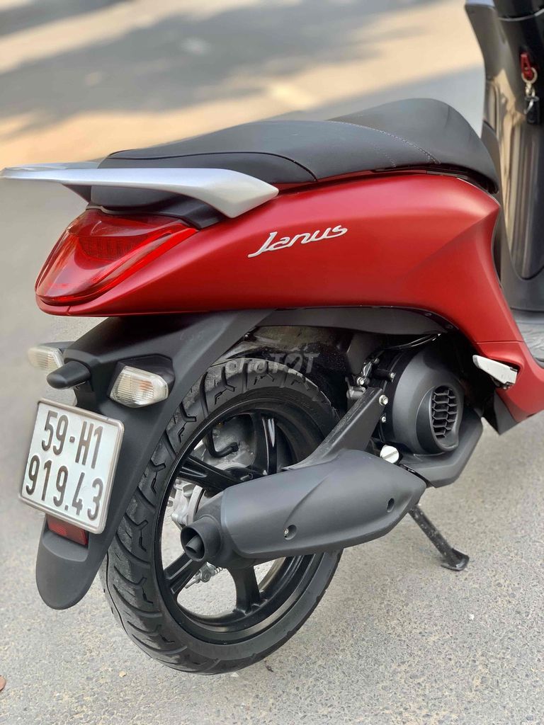 Yamaha Janus 2019 đỏ nhám – chính chủ BSTP, xe đẹp. Mua bán Xe máy tại Thành phố Thủ Đức Tp Hồ Chí Minh được đăng bởi Khương Phan hình 8
