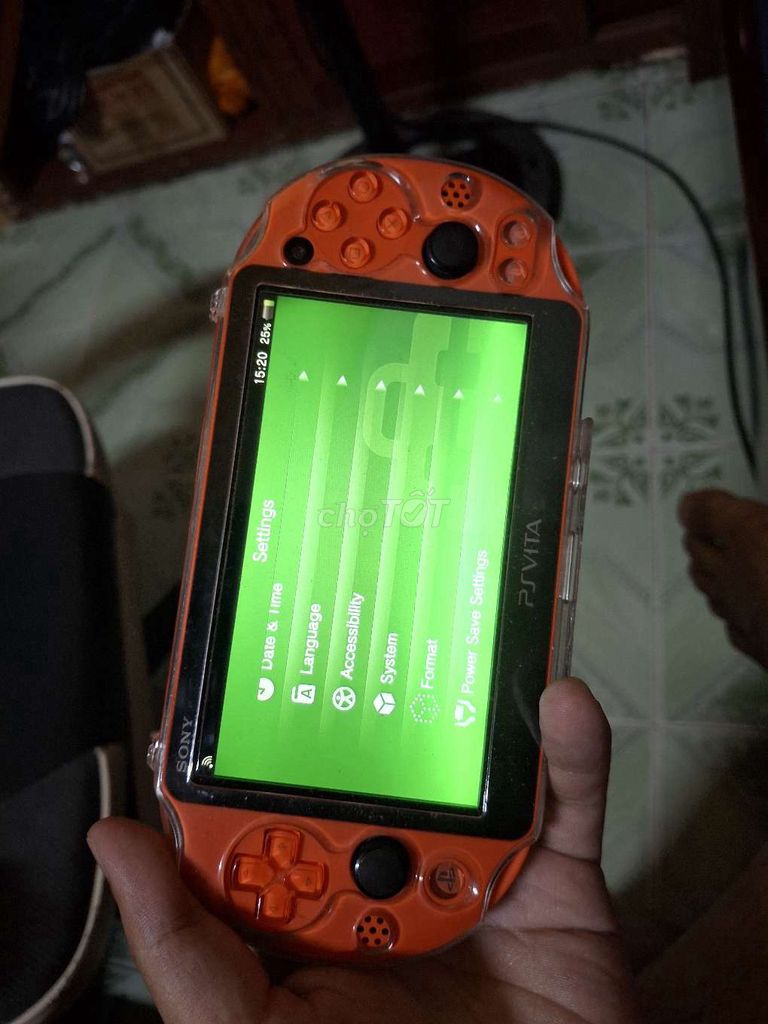 Máy chơi game Sony PS Vita 2000 64GB Cam. Mua bán Thiết bị chơi game tại Huyện Đông Anh Hà Nội được đăng bởi 2 HOST hình 1