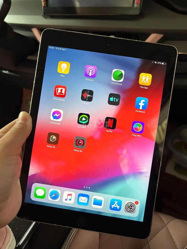 Apple iPad Air 16GB Wifi Đã sử dụng. Mua bán Máy tính bảng tại Quận Ba Đình Hà Nội được đăng bởi Hội Đồ Điện Tử hình 1