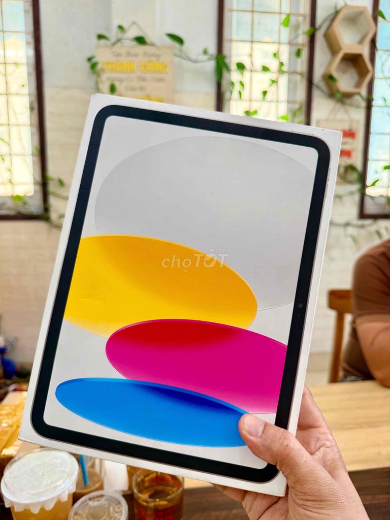 Apple iPad (A16) 128GB Bạc Wi-Fi. Mua bán Máy tính bảng tại Quận Thanh Khê Đà Nẵng được đăng bởi Dshop323TrầnCaoVân hình 1