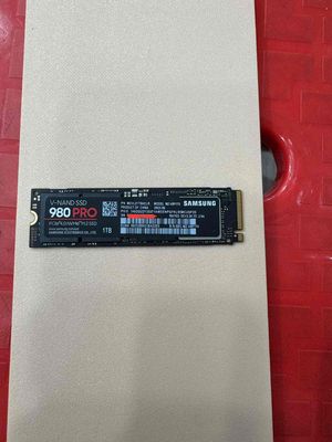 SSD Samsung 980 Pro NEW 1TB Bh 5 năm. Mua bán Linh kiện (RAM, Card...) tại Quận Bình Thạnh Tp Hồ Chí Minh được đăng bởi Lê Khanh