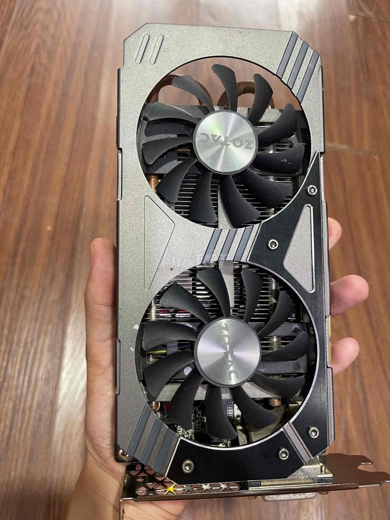 Zotac GTX 960 2GB. Mua bán Linh kiện (RAM, Card...) tại Quận Gò Vấp Tp Hồ Chí Minh được đăng bởi nguyễn cát tường hình 1