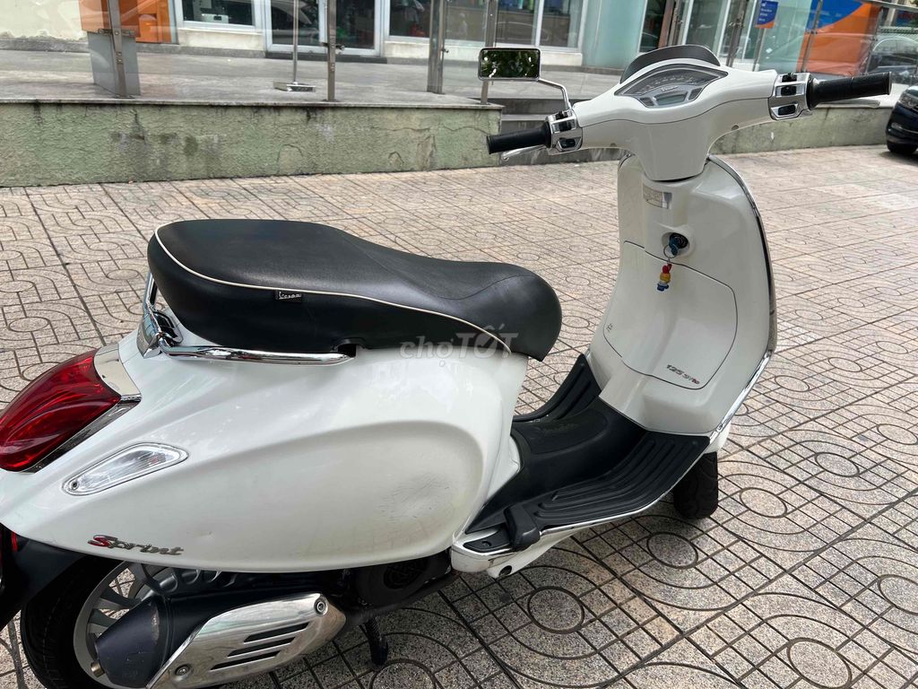 Bán xe piaggo vespa sprint 2013, giá rẻ bất ngờ”. Mua bán Xe máy tại Quận 5 Tp Hồ Chí Minh được đăng bởi Quốc  hình 2