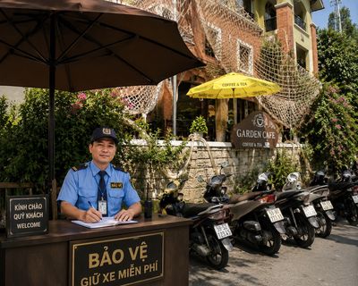 BẢO VỆ CA 7H-19H CHỦ NHẬT NGHỈ - BAO CƠM VÀ CAFE