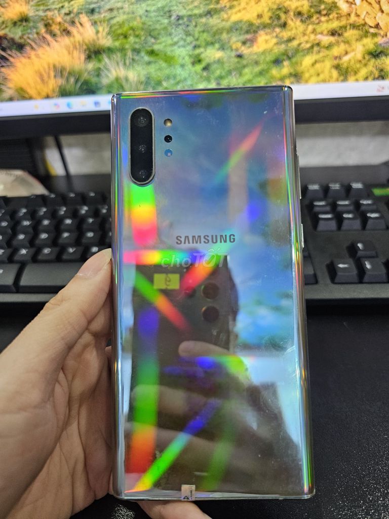 Galaxy Note10+ 5G Chip Snapdragon Hồng Kông 2 Sim. Mua bán Điện thoại tại Quận Gò Vấp Tp Hồ Chí Minh được đăng bởi Android Gò Vấp hình 1