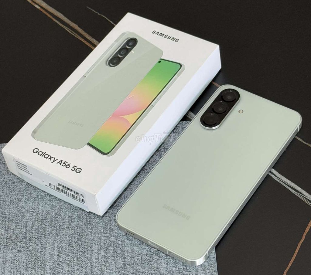 🔥 Samsung A56 5G / Máy ngoại hình đẹp. Mua bán Điện thoại tại Quận Cẩm Lệ Đà Nẵng được đăng bởi Good Phone hình 1