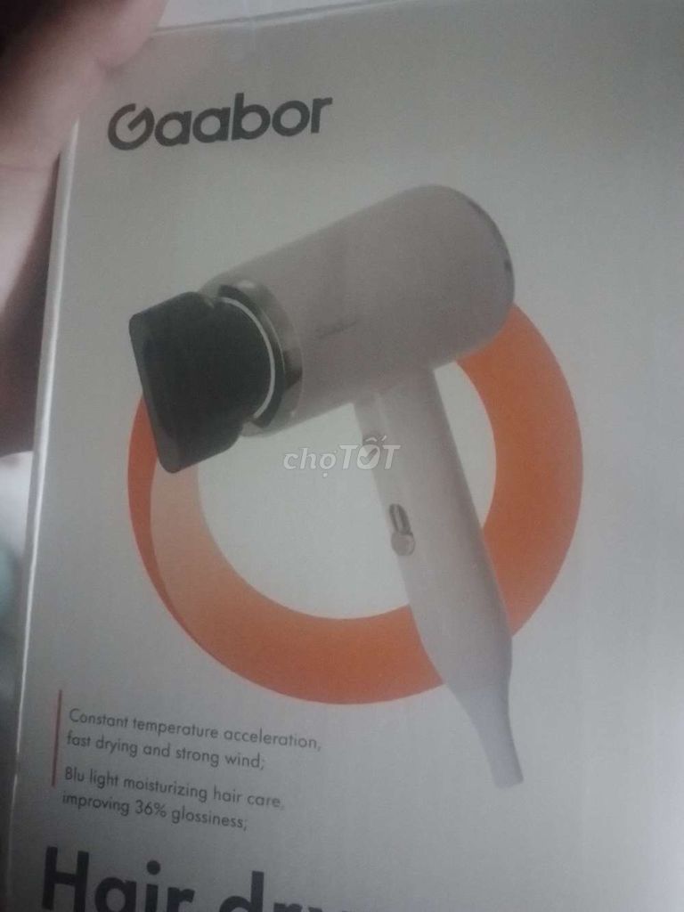 Máy sấy tóc Gaabor hồng. Mua bán Nội thất, đồ gia dụng khác tại Thành phố Mỹ Tho Tiền Giang được đăng bởi Trang Nguyễn hình 1