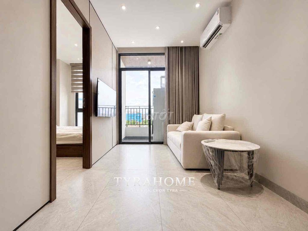🏡CHO THUÊ CH 1PN - 1PK BALCONY THOÁNG🌻GẦN VLU - HUTECH - GTVT,..🌹50M2🌻