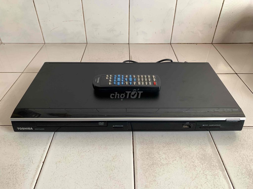 Đầu đĩa DVD Toshiba SD2010KA Đen. Mua bán Tivi, Âm thanh tại Quận Bình Thạnh Tp Hồ Chí Minh được đăng bởi Kiên BXMĐ hình 1