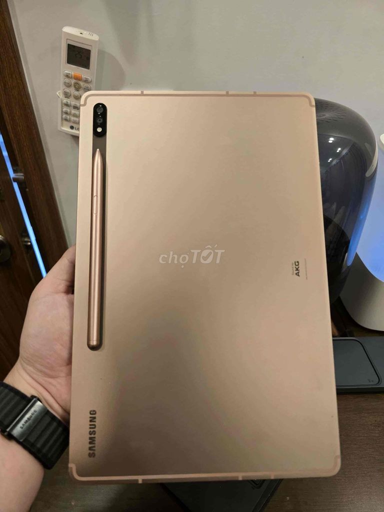 Samsung Tab S7 Plus + bàn phím chính hãng Spen. Mua bán Máy tính bảng tại Quận 8 Tp Hồ Chí Minh được đăng bởi Huong hình 1