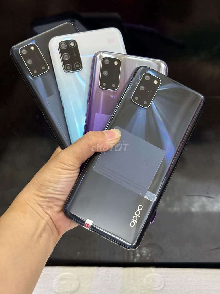 OPPO A92 chính hãng 8/256g mới keng bh dài