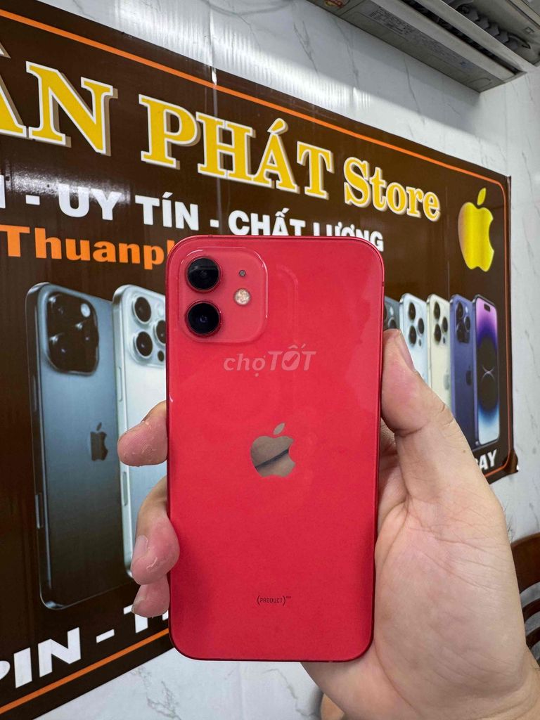 Apple iPhone 12 64gb q.tế. Mua bán Điện thoại tại Quận Bình Tân Tp Hồ Chí Minh được đăng bởi Thuận Phát Store hình 1