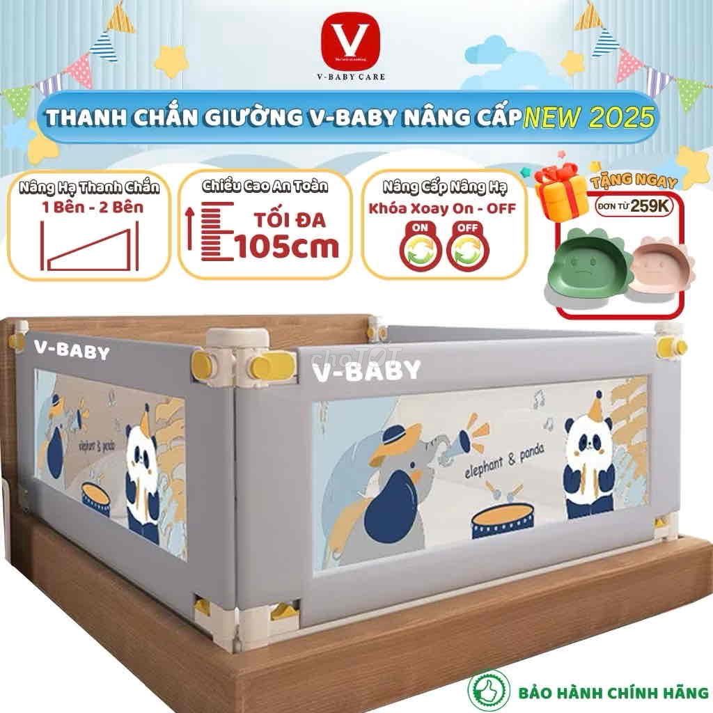 Thanh Chắn Giường 2025 V-BABY N1S/N2 & N1 - N002 -