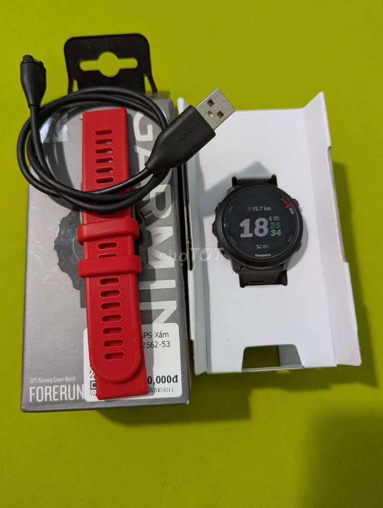 Garmin fr55 full box đẹp keng 99