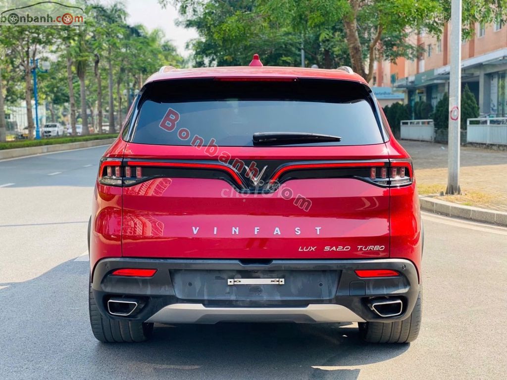 Vinfast Lux SA 2.0 Premium sx 2019. Mua bán Ô tô tại Quận Hà Đông Hà Nội được đăng bởi Nguyễn Quang Huy hình 1