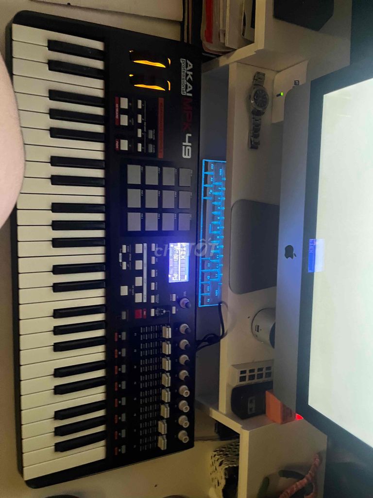 Keyboard Akai Pro 49