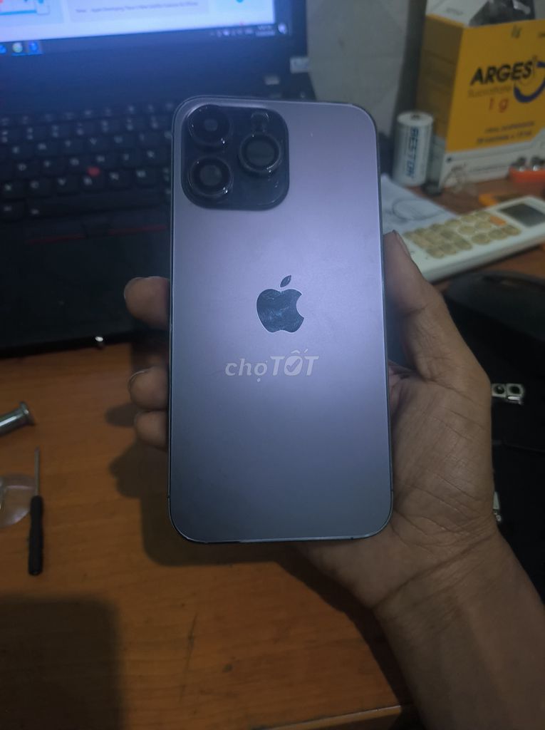 Vỏ và main 14pm. Mua bán Điện thoại tại Quận 12 Tp Hồ Chí Minh được đăng bởi Lê Tấn Đức hình 1