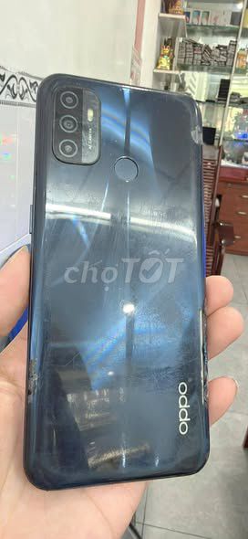 Oppo A53 128GB Đen. Mua bán Điện thoại tại Quận 3 Tp Hồ Chí Minh được đăng bởi Hội Đồ Điện Tử hình 1