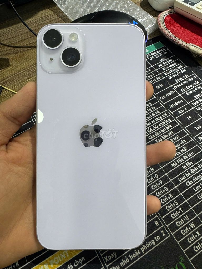 Apple iPhone 14 Plus 128GB Tím. Mua bán Điện thoại tại Quận Ninh Kiều Cần Thơ được đăng bởi Trúc An Store hình 1