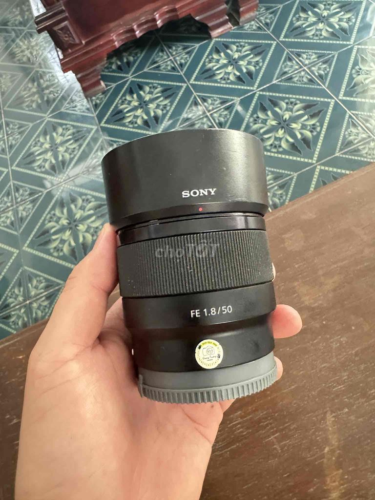 Ống kính Sony FE 1.8/50 và sel 35 1.8. Mua bán Máy ảnh, Máy quay tại Quận Cái Răng Cần Thơ được đăng bởi Thanh Sang hình 1