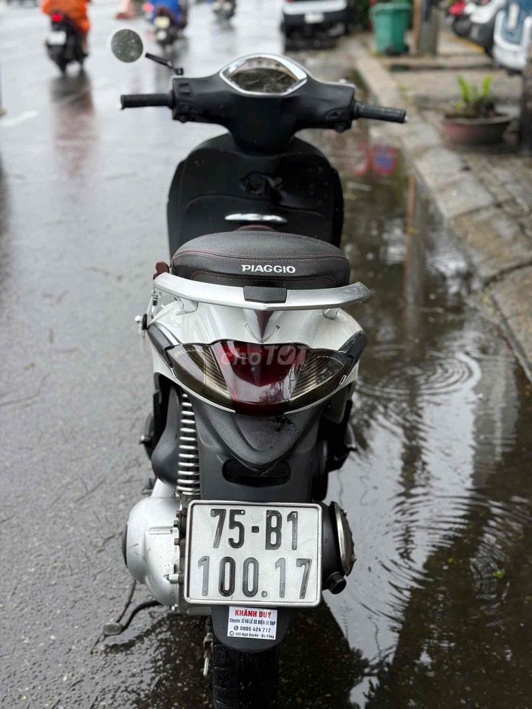 Piaggio Liberty Trắng. Mua bán Xe máy tại Quận Sơn Trà Đà Nẵng được đăng bởi khánh duy bán xe trả góp hình 3