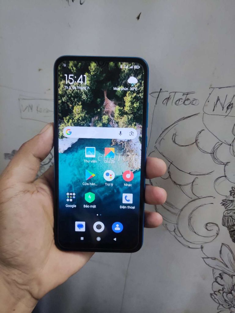 Redmi 9A Android 10 full pin 5000. Mua bán Điện thoại tại Quận Nam Từ Liêm Hà Nội được đăng bởi Bình nguyen hình 1