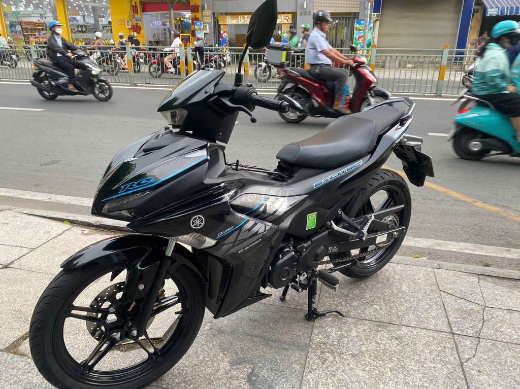 Yamaha Exciter 155 2023 Черный