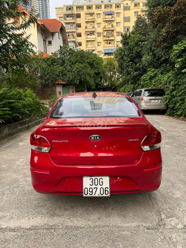 Kia Soluto 2020 AT Deluxe - 85000 km. Mua bán Ô tô tại Quận Nam Từ Liêm Hà Nội được đăng bởi phạm phương nga hình 4