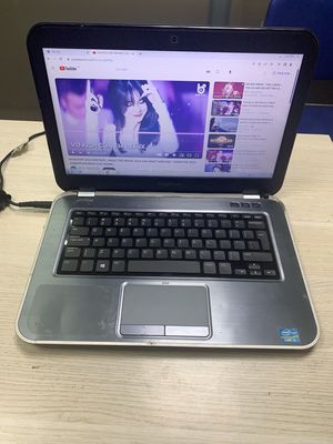 Laptop Dell i5 thế hệ 3 mỏng nhẹ ram4G card đồ họa